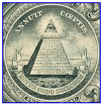 pyramid Eeks, that spooky eye at the top of a pyramid scheme