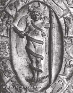 Eros was Gaia's sexy counterpoint in the beginning, not baby Cupid. Gaia created the earth, said the Greeks. 